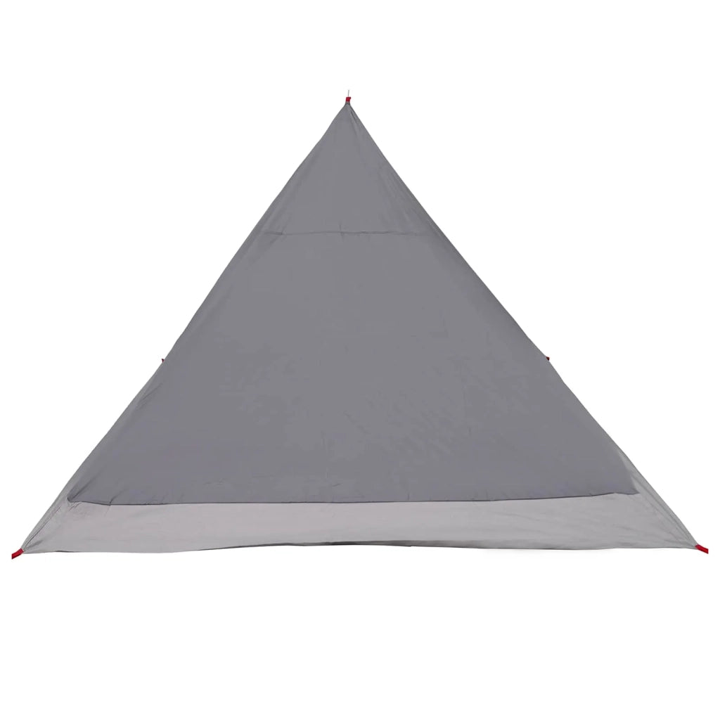 Tenda da backpacking 4 persona Grigio e arancione 42018561