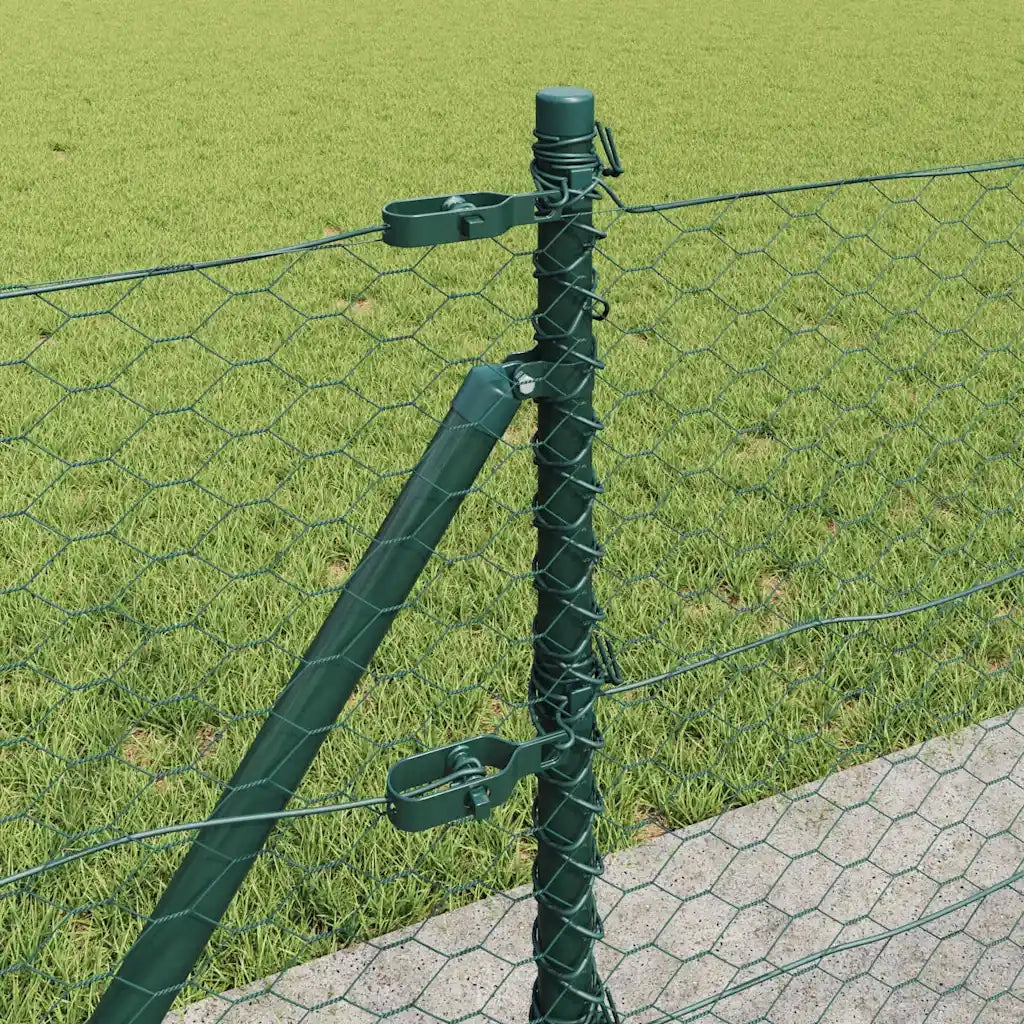 Palo della recinzione Verde 3353474
