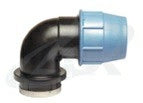 PLASSON GOMITO F 75X2"1/2 - UNIDELTA