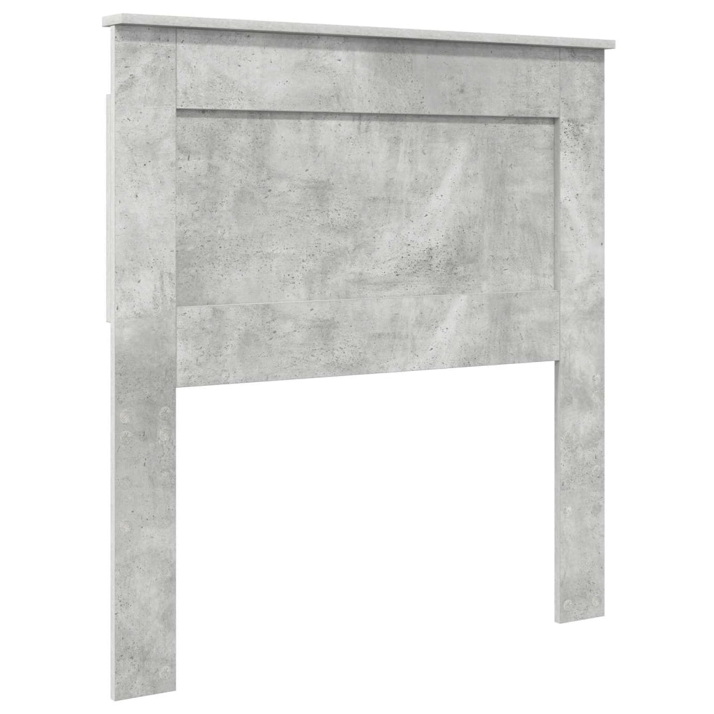 Letto singolo | Letto per adulti | Struttura del letto Grigio Concret¨¨ 100 x 200 cm Pino massello