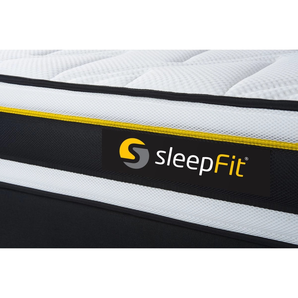 Kit rete e materasso SOFT 130x200cm - Foam HD - Molto rigido