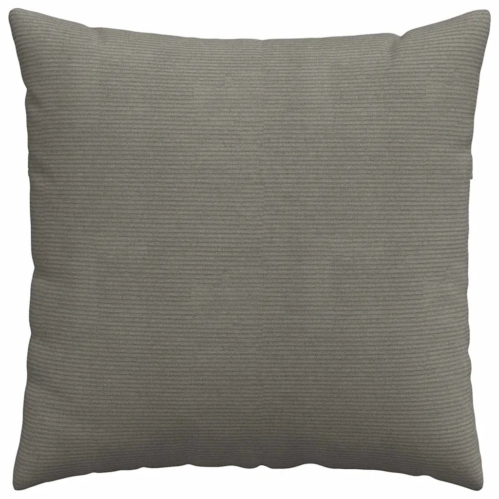 Cuscini da Divano 2 pcs Grigio chiaro 60 x 60 cm 42014032