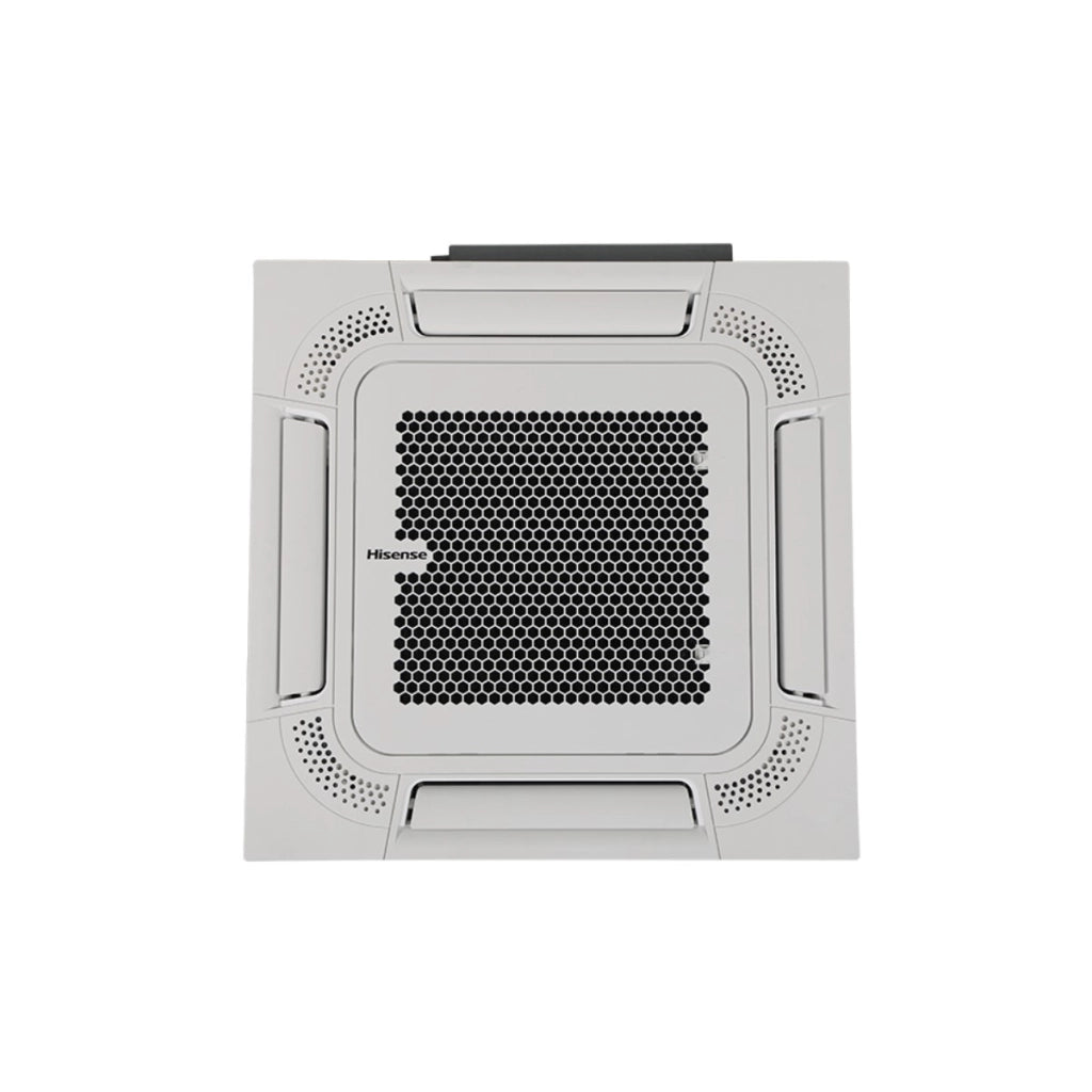 Condizionatore Quadri Split a Cassetta Hisense 9+9+12+12 con 5AMW105U4RQC R-32 Wi-Fi Optional con Telecomando e Pannello