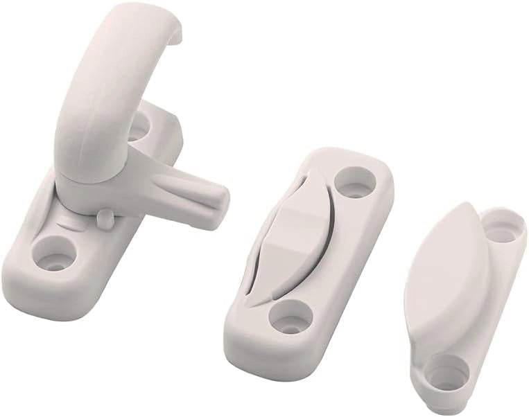 Chiudi anta chiocciola Esinplast con vaschetta e spessori colore bianco