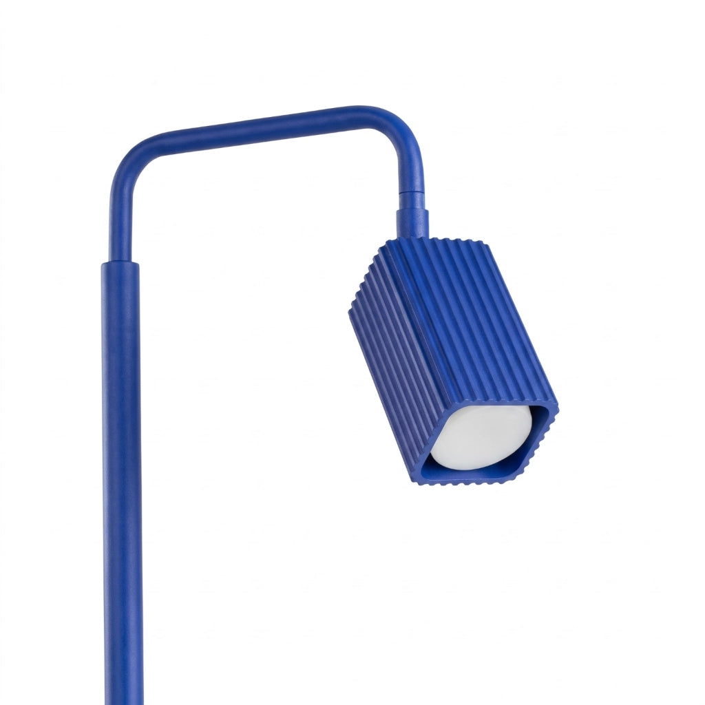 Lampada da terra RAYO 1 oltremare