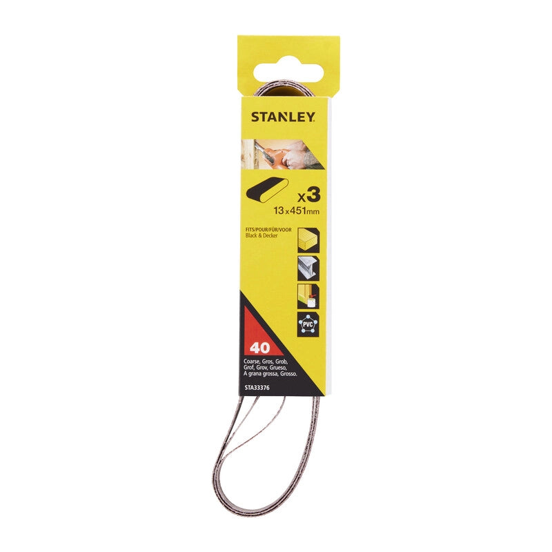 STANLEY STA33376 3 NASTRI 13X451 GR  40