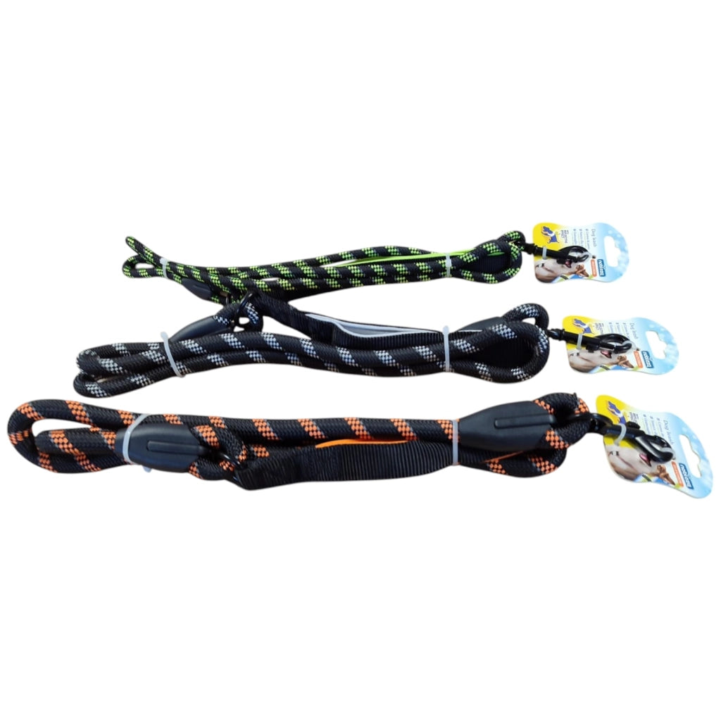 GUINZAGLIO IN CORDA PER CANE 1.2X150 CM
