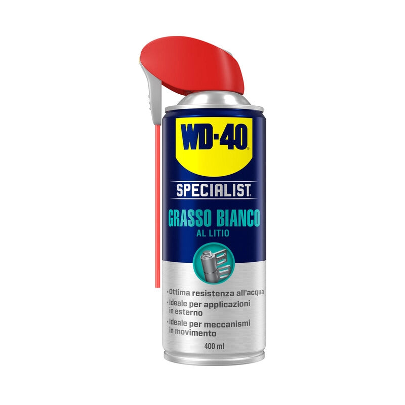 WD-40 SPECIALIST GRASSO BIANCO LITIO 400 ML