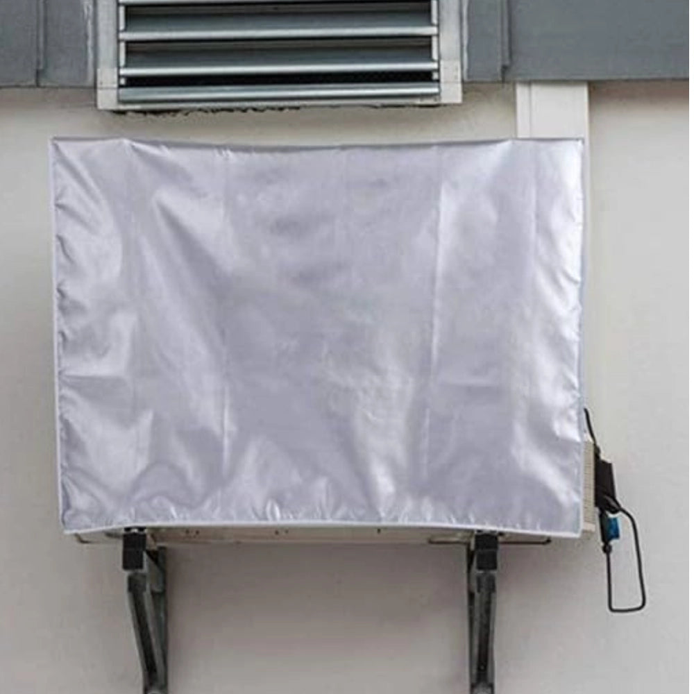 Telo protezione condizionatore copertina unità esterna climatizzatore universale *** dimensioni 840x640x340 cm, conf...