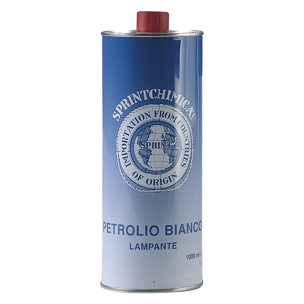 PETROLIO BIANCO Lt. 1 - in lattina- 20 pezzi  - SPRINTCHIMICA