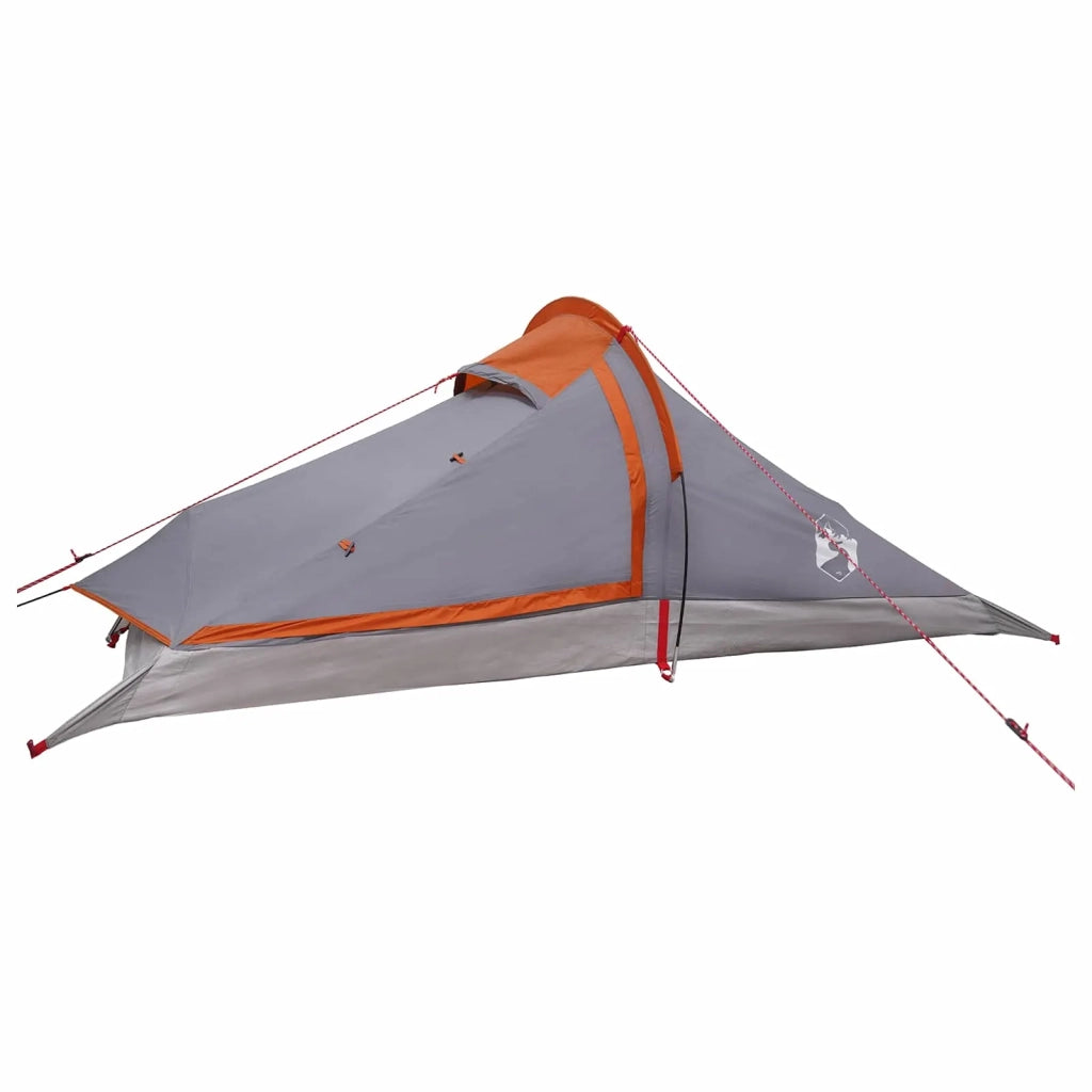 Tenda da backpacking 2 persona Grigio e arancione 42018576