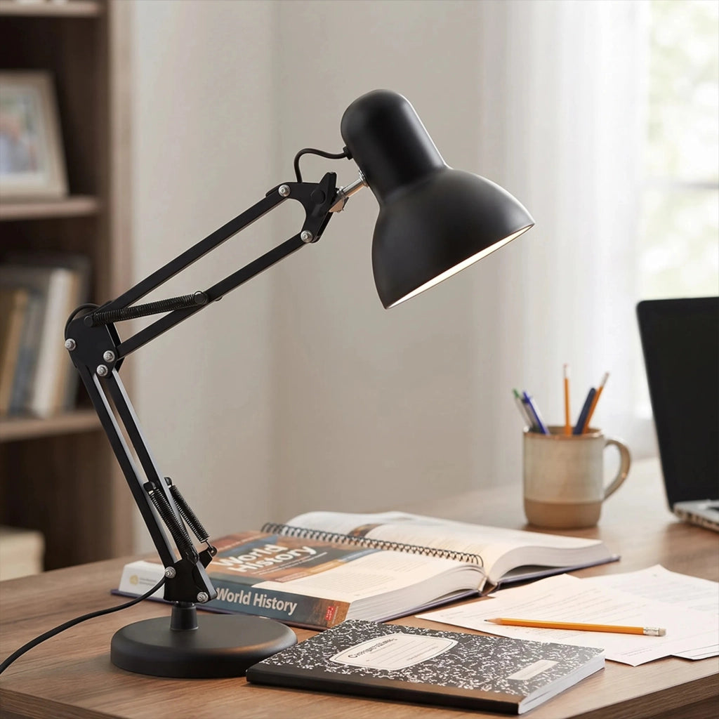 Lampada Da Scrivania Jnh042-1td Black