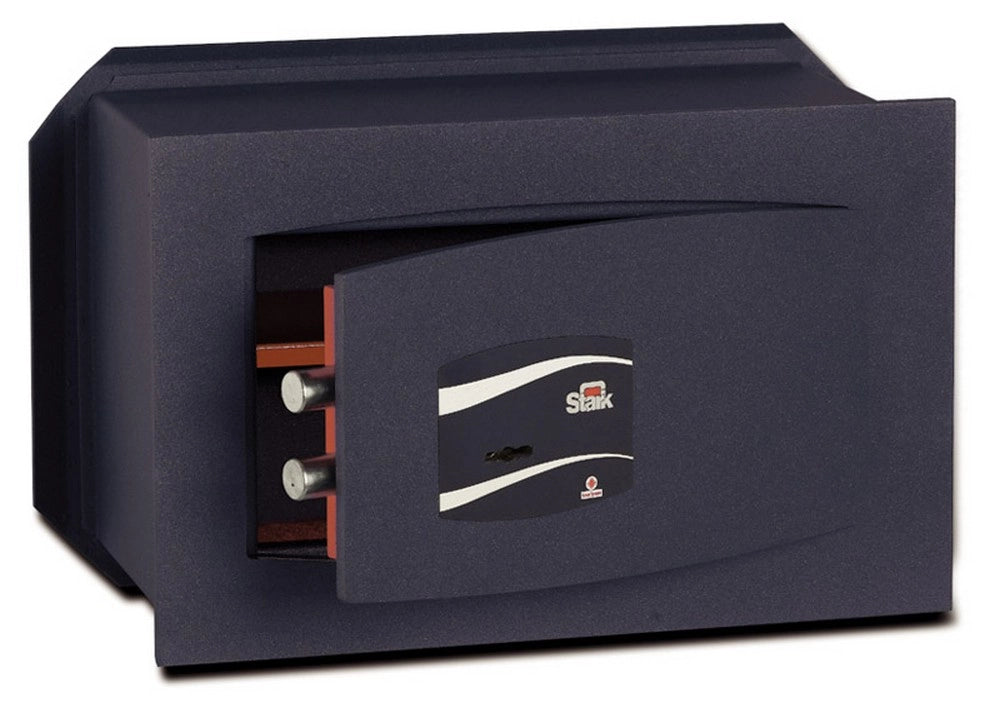 1pz cassaforte da muro chiusura con chiave mm. 490x195x320 h cod:ferx.vit17874