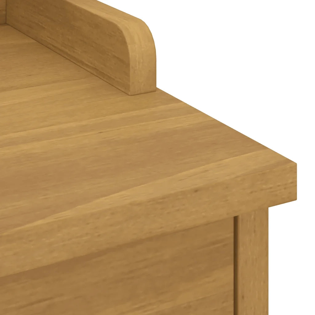 Panca da Corridoio-Sgabello-Panca con Contenitore SANDNES 87x40x50 cm Legno Massello di Pino 965791