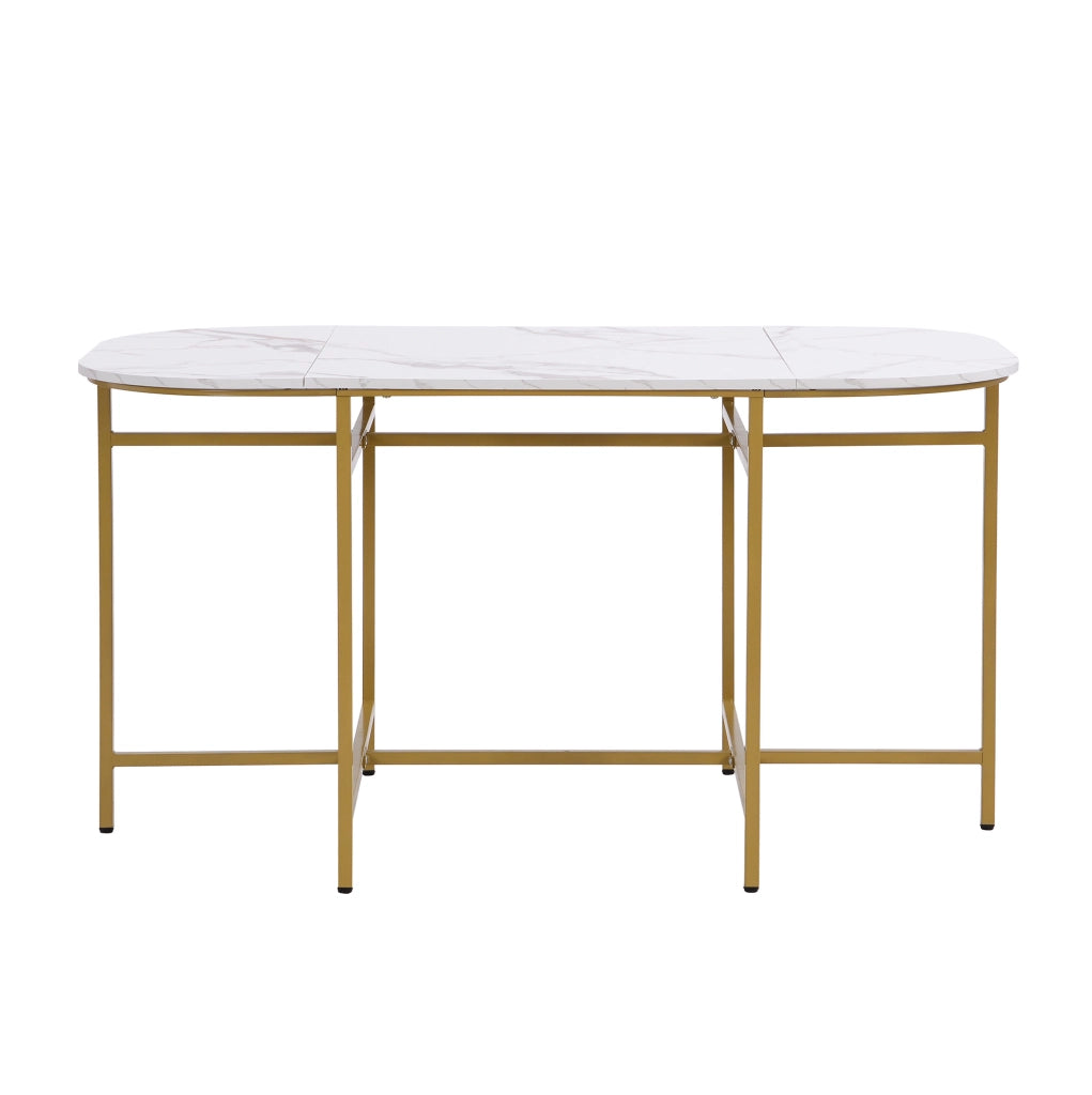 Set tavolo da pranzo bianco con 6 sedie in velluto grigio