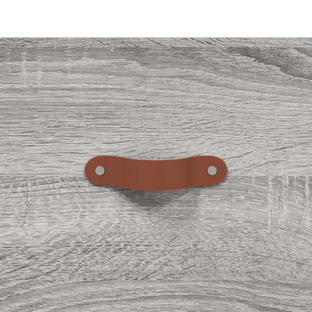 2 pz Tavolini salotto | Tavolino da caff¨¨ | Tavolino da Soggiorno Grigio Sonoma 50x50x40cm Legno Multistrato