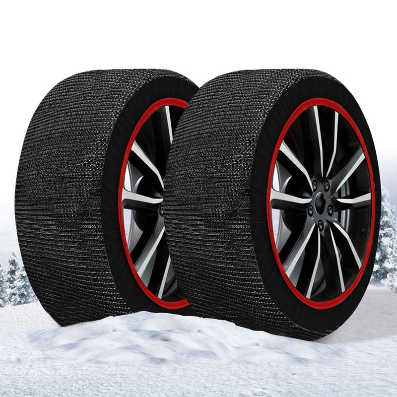 Calze da Neve Omologate Misura XL per SUV Camper Auto 4x4 Veicoli Commerciali