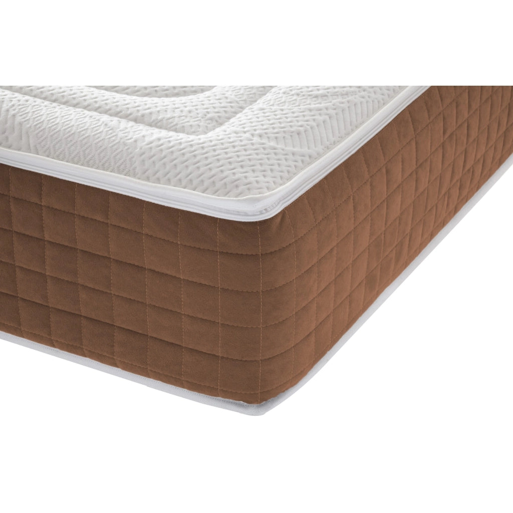Materasso Matrimoniale 160x190 in Memory Foam  Alto 22 cm  5 cm di memory  Sfoderabile