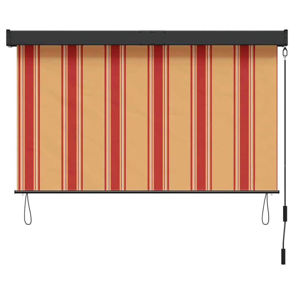 Tenda a rullo Multicolore 80 x 250 cm Tessuto e Alluminio 42037176