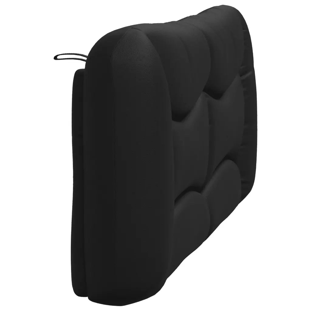 Coussin de tête de lit Hvar noir 160 cm similicuir
