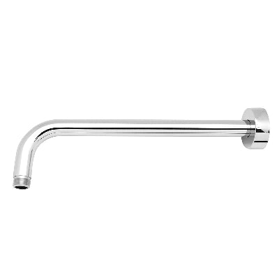 BRACCIO DOCCIA A PARETE MOD. SPARTACO- cm 30 x D. 2,5- MAMOL- pezzi 1