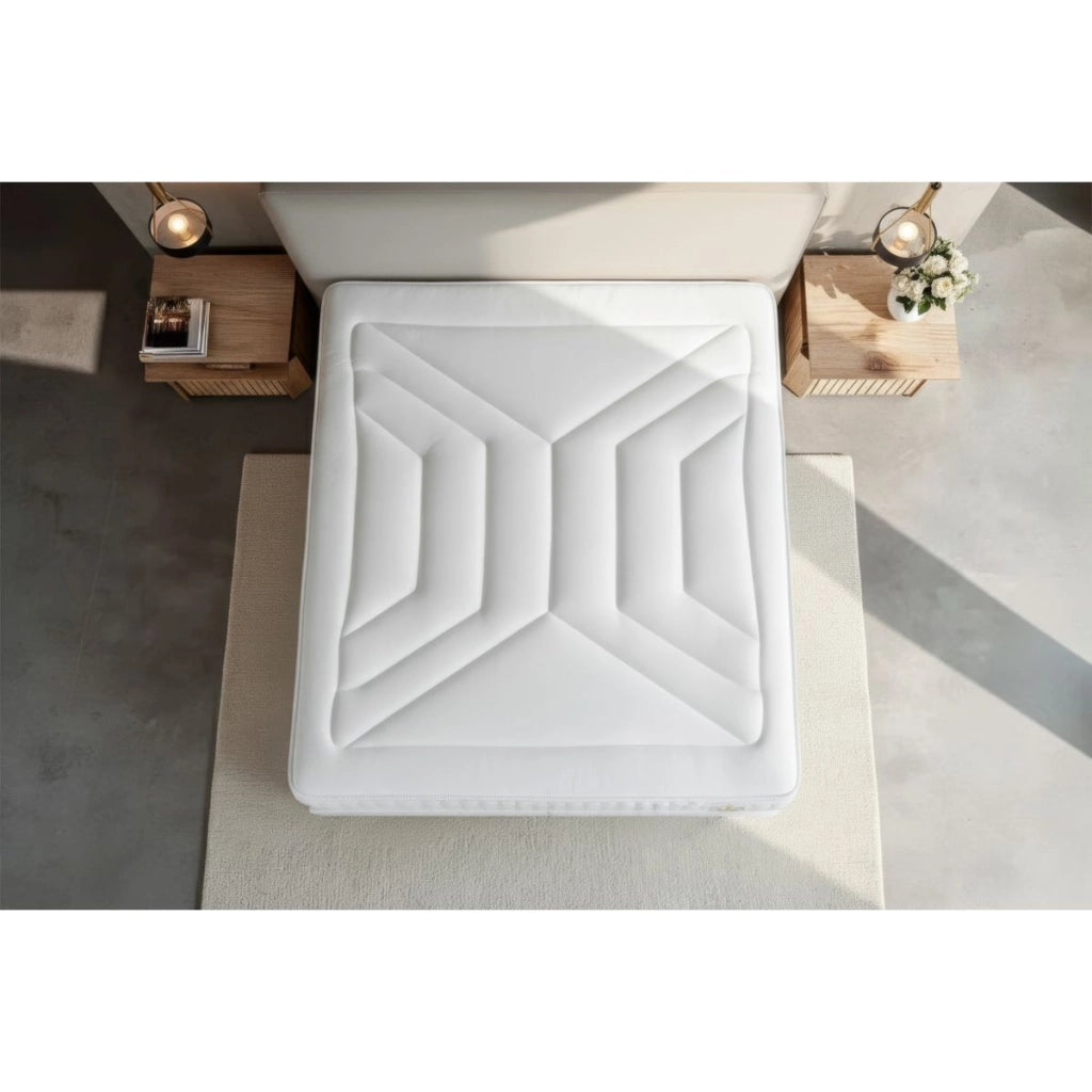Set materasso e base 160x200 cm - Vingt-Quatre PLUS