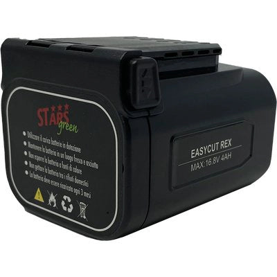 BATTERIA EASYCUT REX STARS  VOLT 16,8 AH 4,0