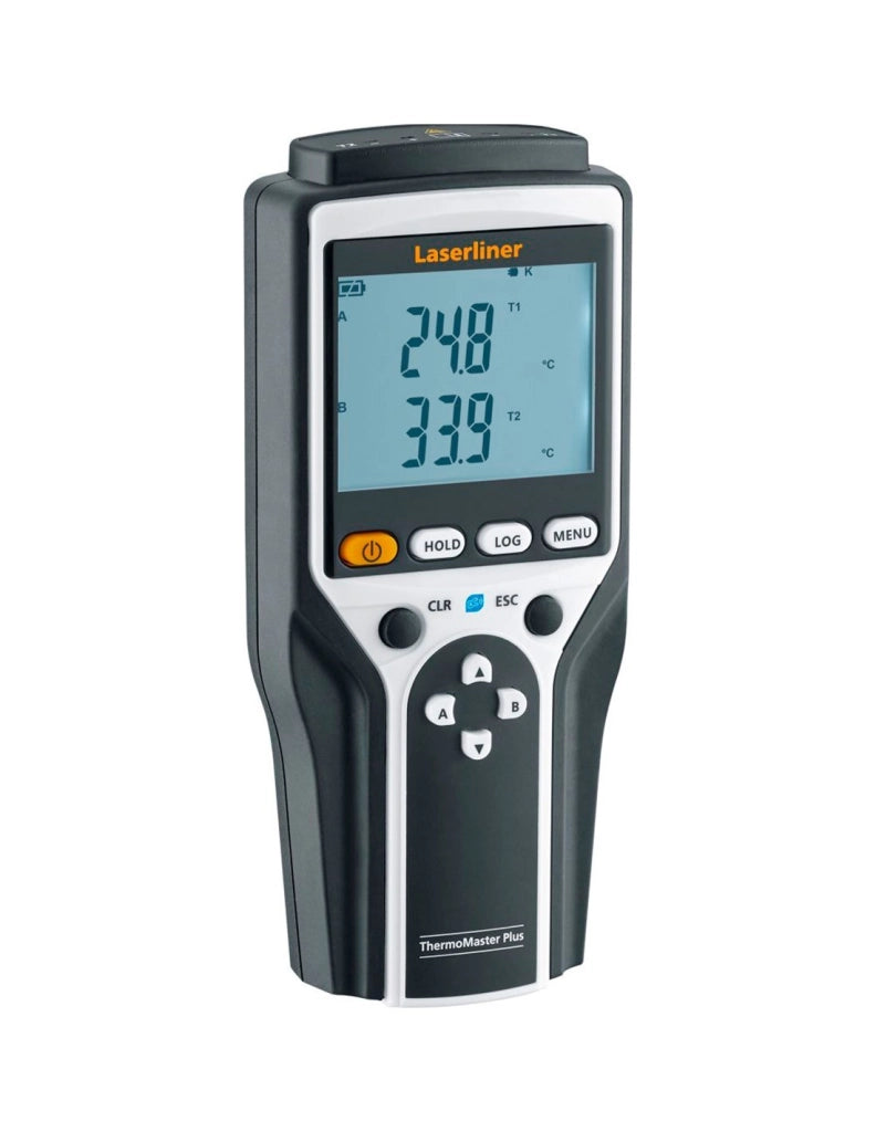 Misuratore di temperatura a contatto LASERLINER ThermoMaster Plus Set 082.036A