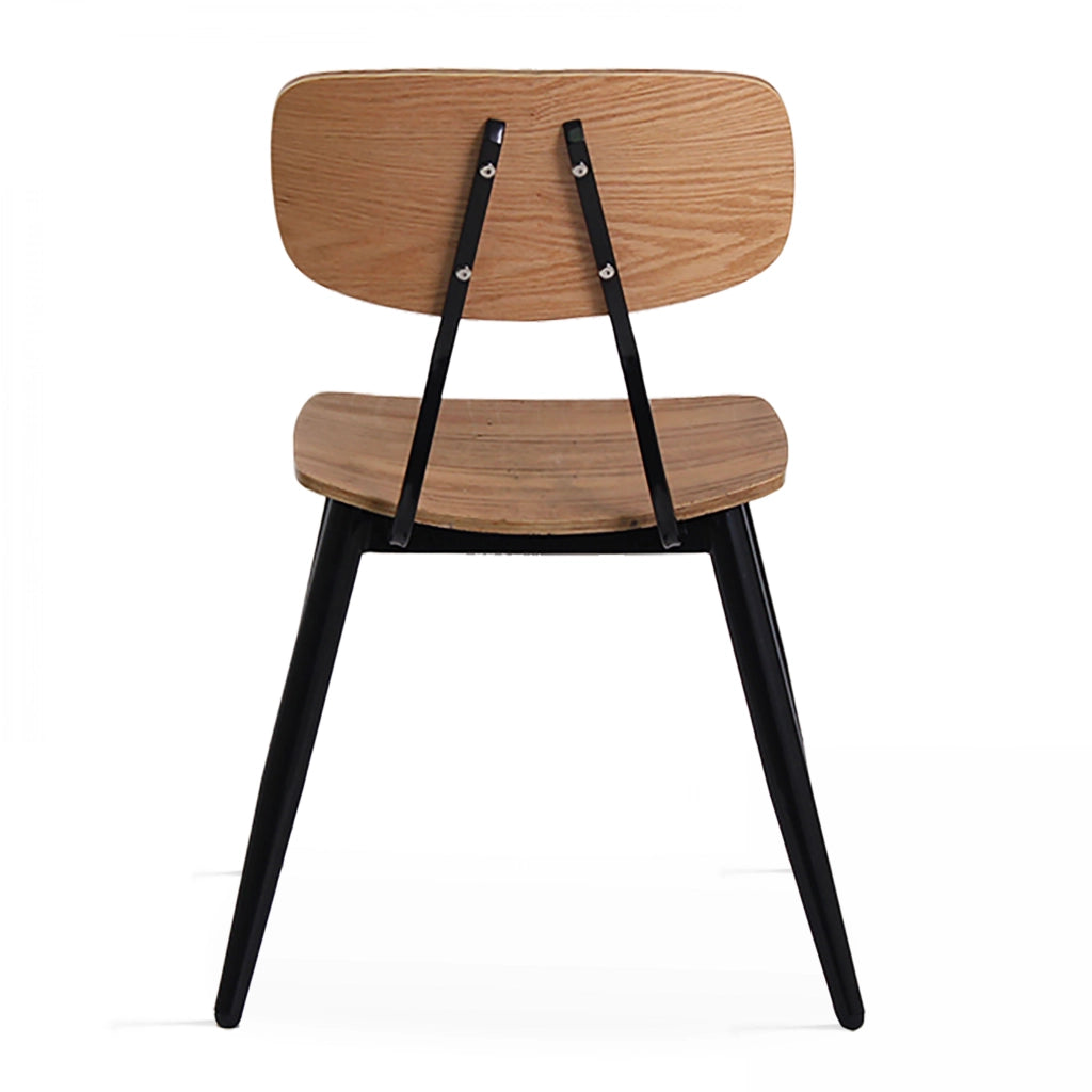 Oviala - Set di 2 sedie in legno