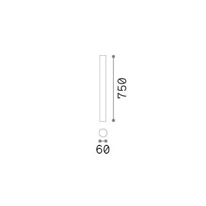 Lampada Da Soffitto Collezione LOOK GU10 Ottone 28W Dimmerabile Ideal Lux
