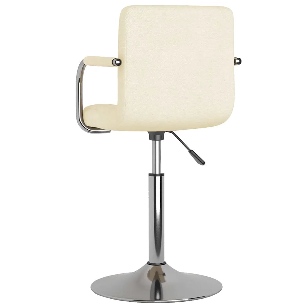Sedia da Pranzo Crema in Tessuto 3087878