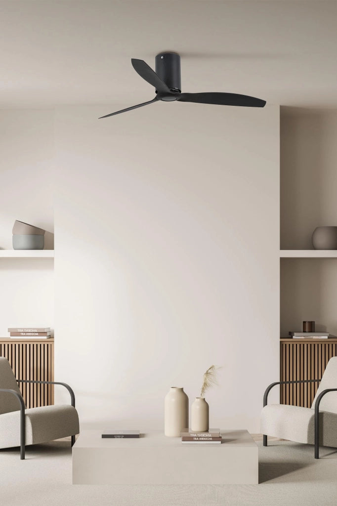 MINI TUBE FAN M, Ventilatore senza Luce, Faro Barcelona