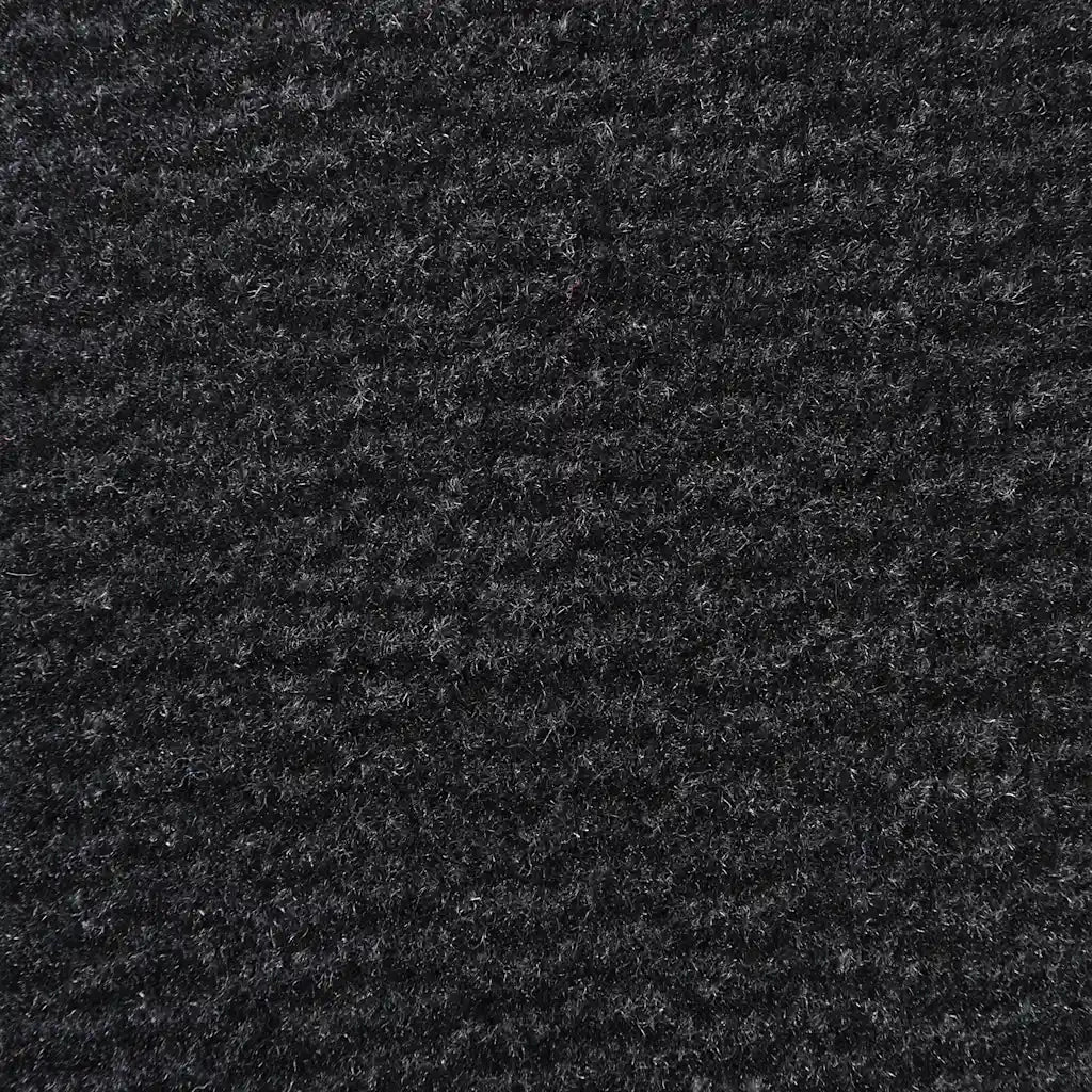 Zerbino | Tappetino Nero 115x500 cm