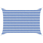 Telo Ombra Blu e Bianco 2 x 3 m HDPE 42032876