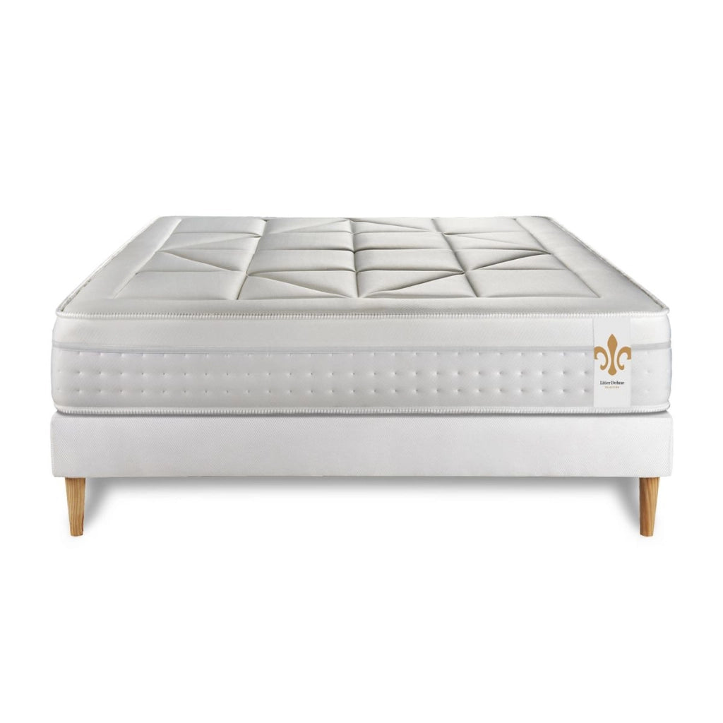 Set materasso e base 140x190 cm - Vingt-Huit
