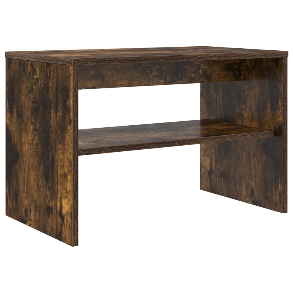 Mobile TV | Armadietto TV | Mobile Porta TV Rovere fum¨¦ 60 x 35 x 40 cm Legno multistrato