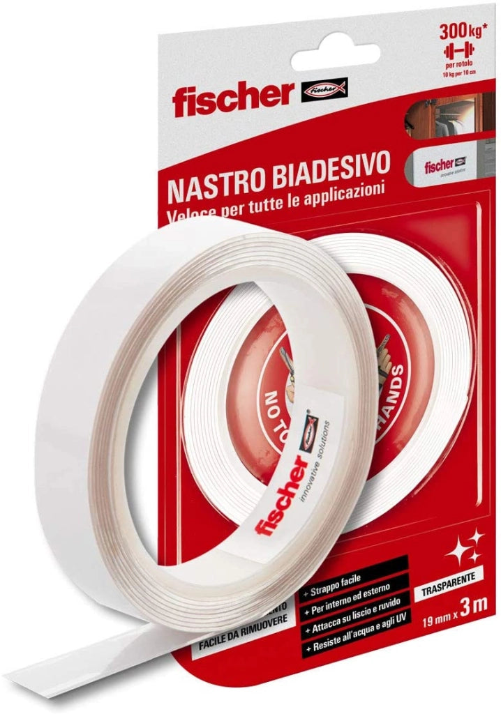 FISCHER NASTRO BIADESIVO NTJH