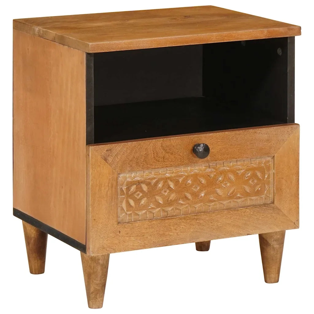Armadio da Notte 2 pcs Marrone Chiaro 40 x 33 x 46 cm 4018087