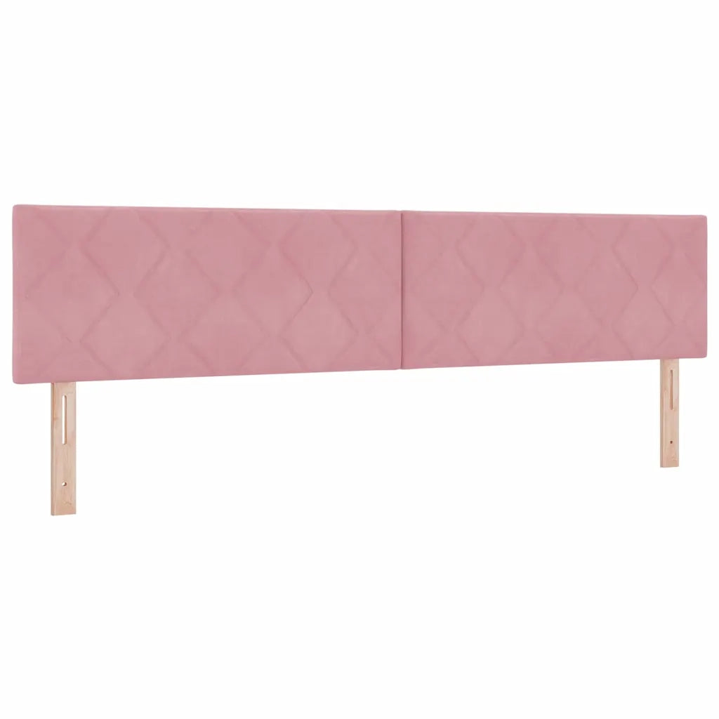 Testiera-Testata-Testiera Decorativa Rosa 200 cm Velluto