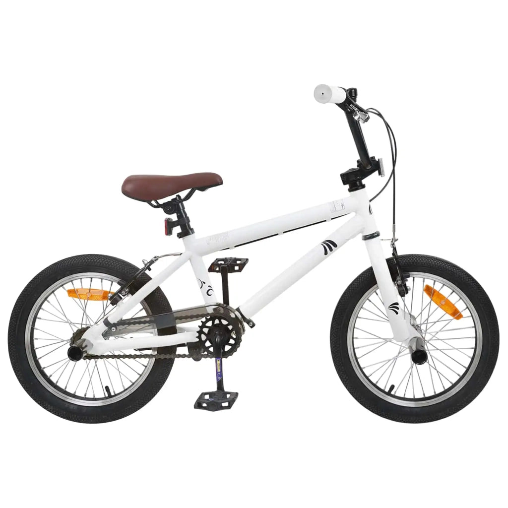 BMX 20 Pollici per oltre 9 anni Bianco