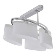 Plafoniera moderna 400 x 250 x 275 mm design contemporaneo atmosfera accogliente in metallo cromato 02_0046240