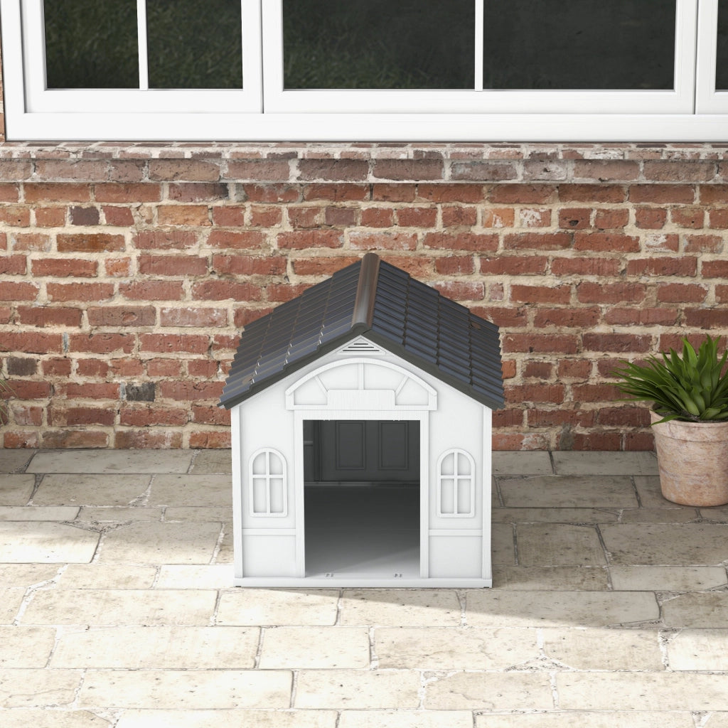 Cuccia per Cani Impermeabile ¨C Xylo ¨C Grigio, PP, 65x75.7x63 cm