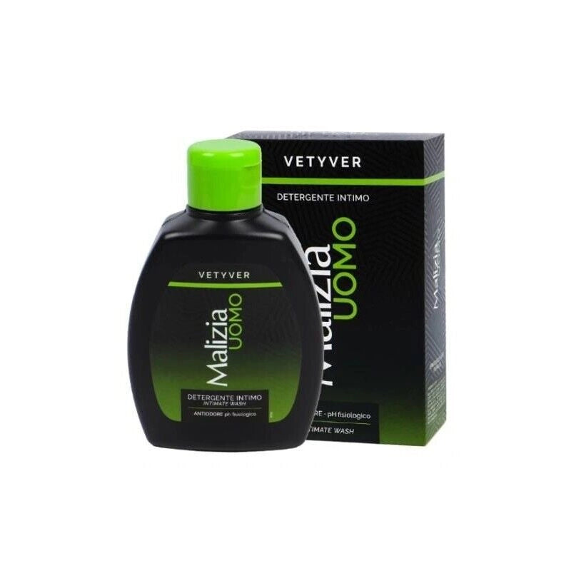 SET 12 PZ MALIZIA DETERGENTE INTIMO ANTI ODORE DA 200 ML UOMO