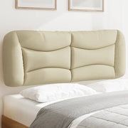 Coussin de tête de lit Hvar crème 120 cm tissu