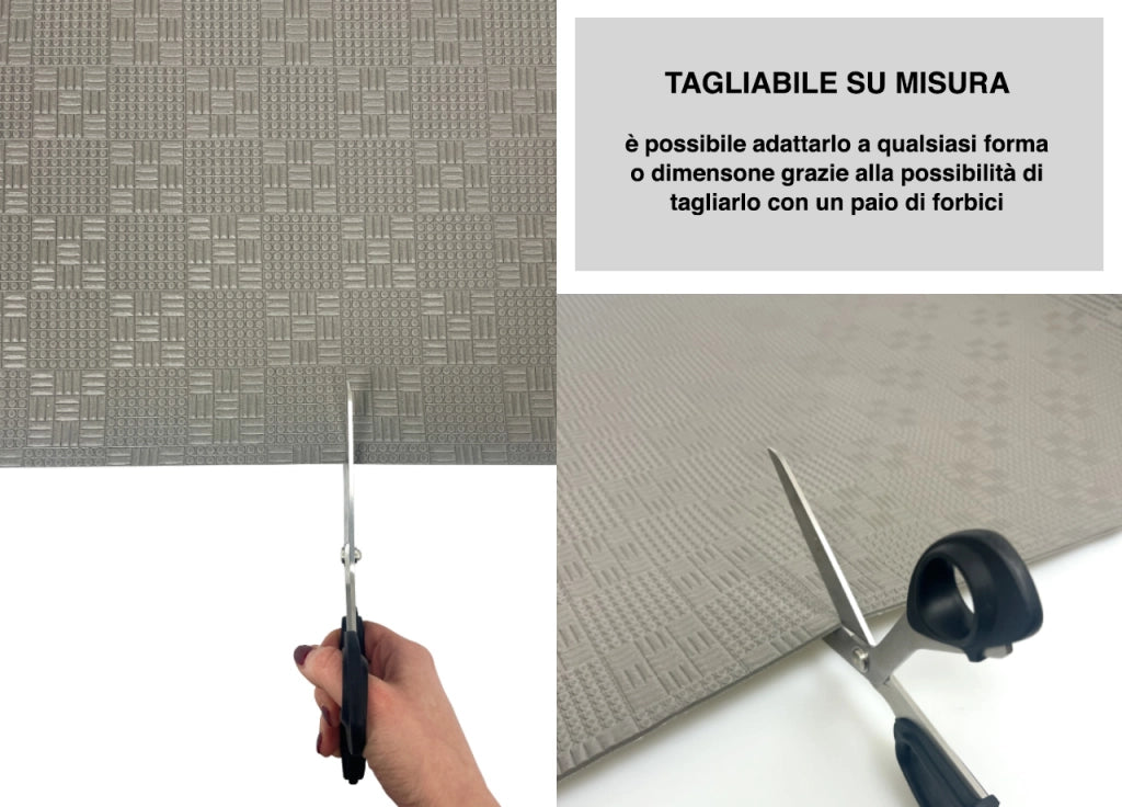 Tappeto Natale Passatoia Cucina Antiscivolo Sottolavello Digitale Pupazzo Maglia 479 - 50x320 - Pupazzo Maglia