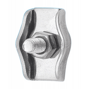 MORSETTO INOX 316 Ø MM.2