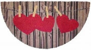 ZERBINO CANDY 1/2 LUNA 40X75 PREZZO CAD UNO INDICARE IL DECORO
