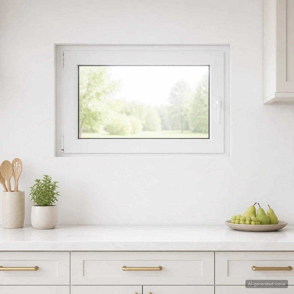 Colore interno della finestra del seminterrato Bianco RISOR 42047823