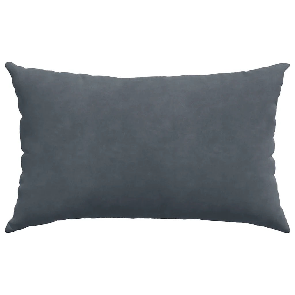 Cuscini da Divano 2 pcs Grigio scuro 50 x 30 cm 42013628