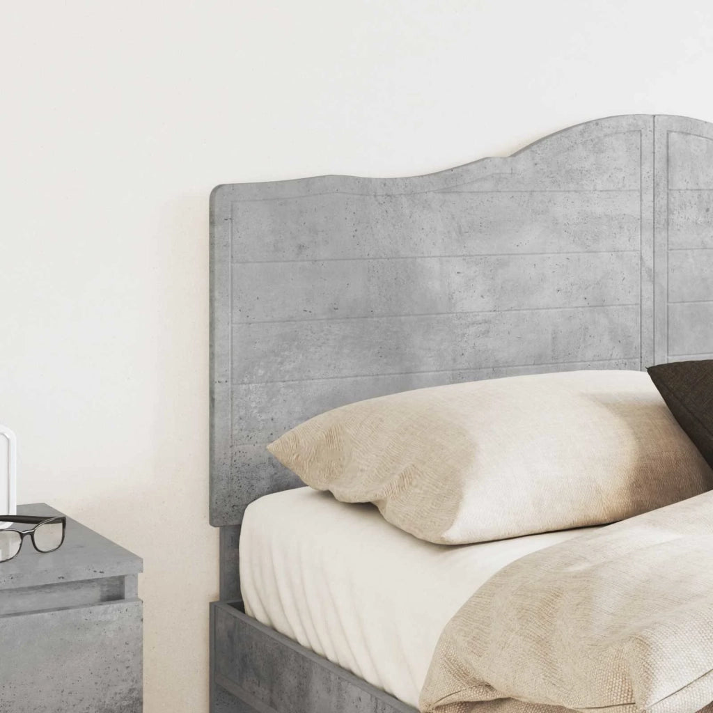 Testiera Grigio cemento Legno ingegnerizzato 888015